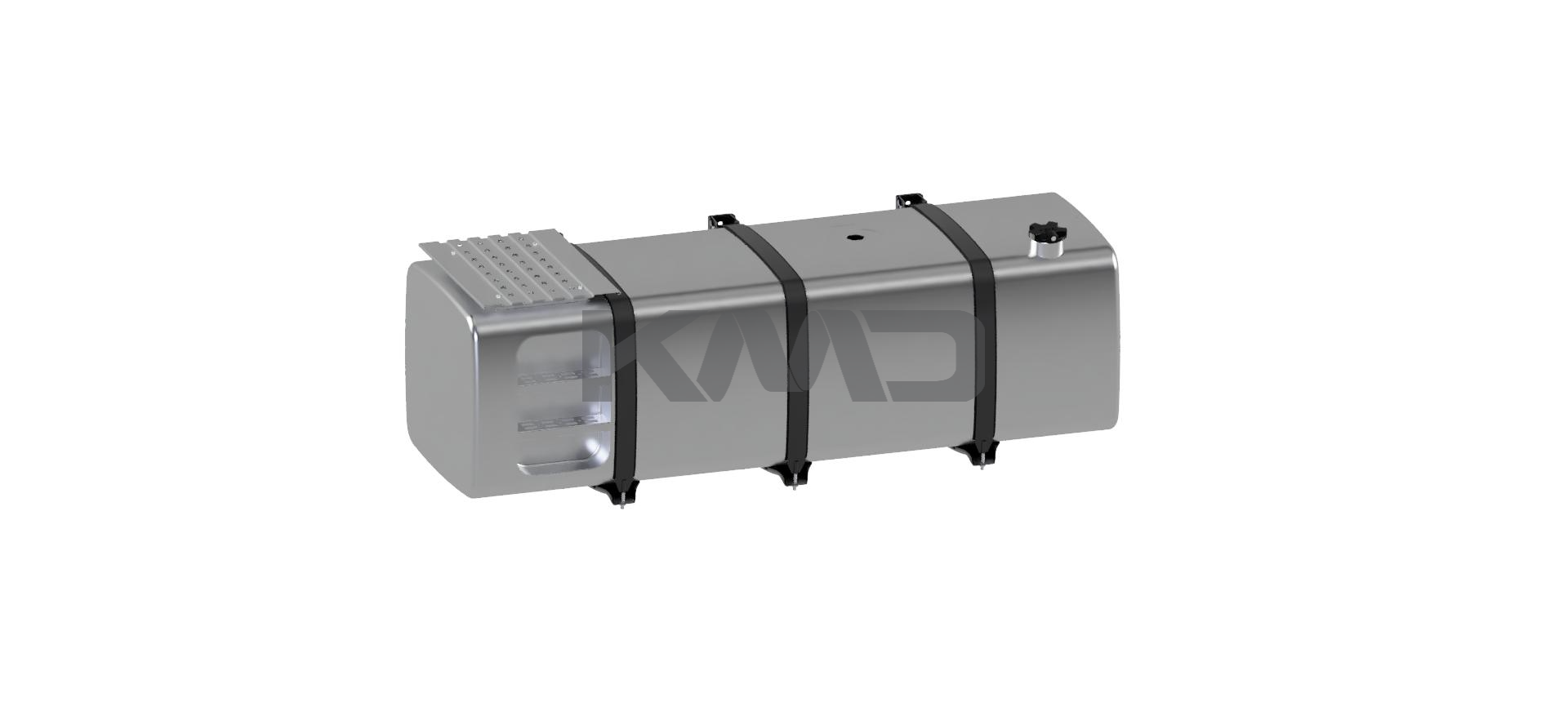 MAN Aluminum Fuel Tank 685X625X2140 800L 81122015687 - 81122015670 - 81122015685 - 81122015698 - 81122015903 - 81122015608