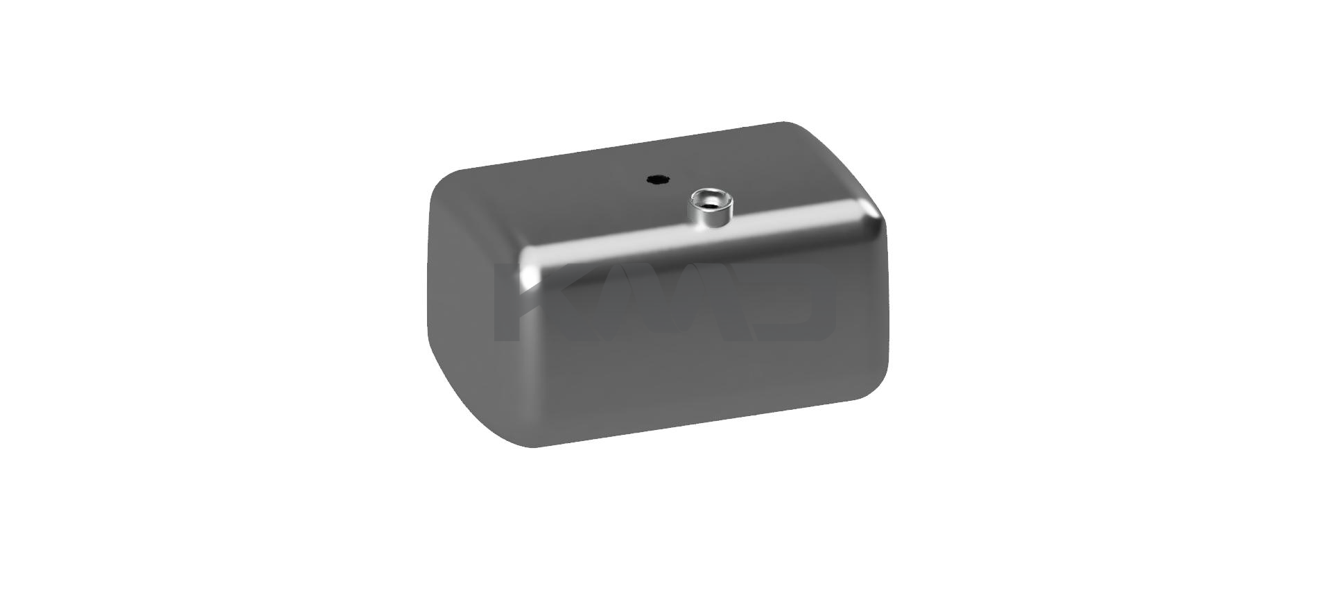 MERCEDES Steel Fuel Tank 550X640X945 - 290L A9604704102, A9604707102, A9604709402