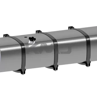 Aluminum Fuel Tank 510X675X2100 650L