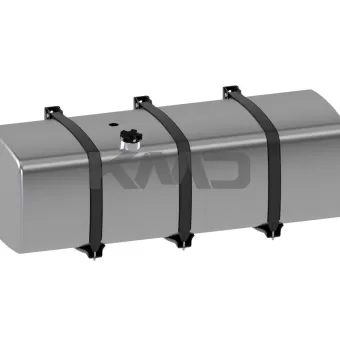 Aluminum Fuel Tank 675X575X1850 650L