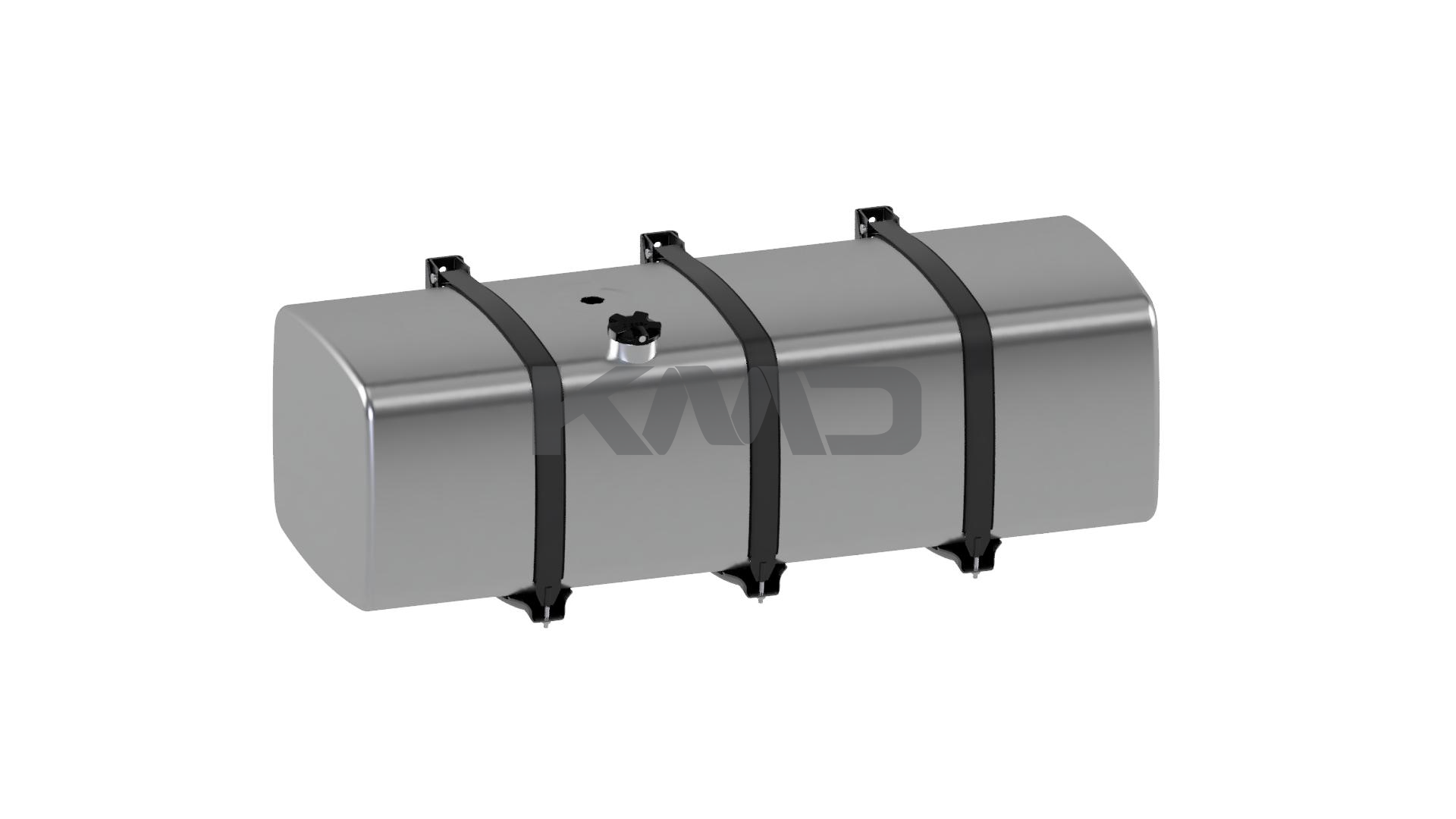 Aluminum Fuel Tank 675X575X1850 650L