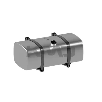 Aluminum Fuel Tank 510X675X1310 400L