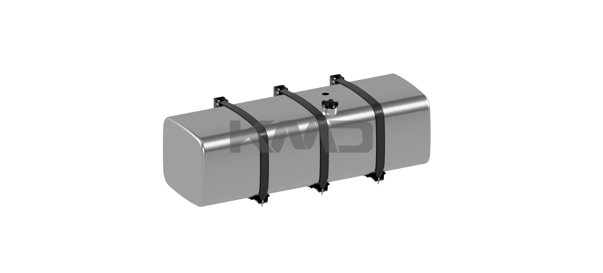 Aluminum Fuel Tank 554X637X1670 550L