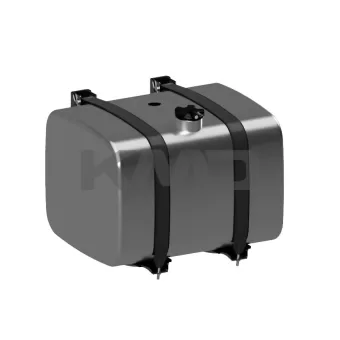 Galvanised Fuel Tank 554X637X425 130L