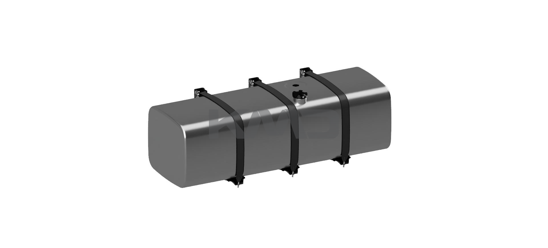 Galvanised Fuel Tank 554X637X1467 550L