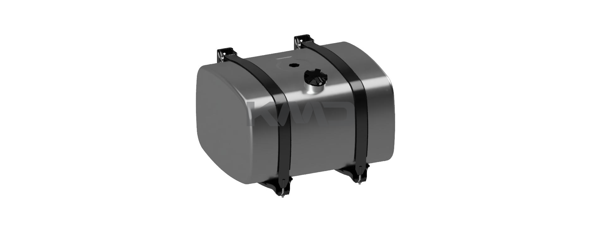 Galvanised Fuel Tank 510X675X660 200L