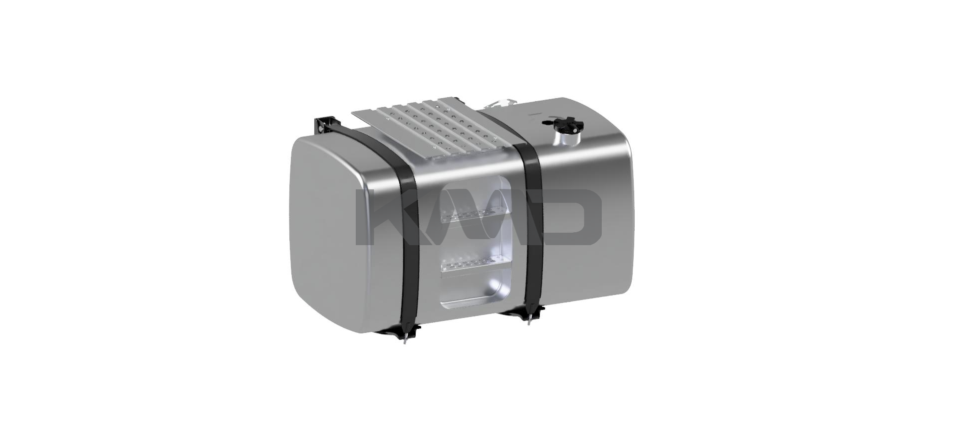 DAF Stufen-Aluminium-Kraftstofftank 705 x 705 x 1190 – 490 l – 2250677