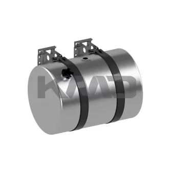 Aluminum Fuel Tank 700X690 250L
