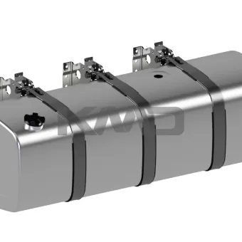 VOLVO Aluminyum Yakıt Deposu 673X557X1630 - 505L - 20504493 - 20429201