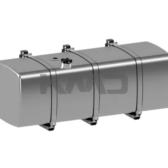 Aluminium-Kraftstofftank 695 x 635 x 1950 – 760 l – 41042845