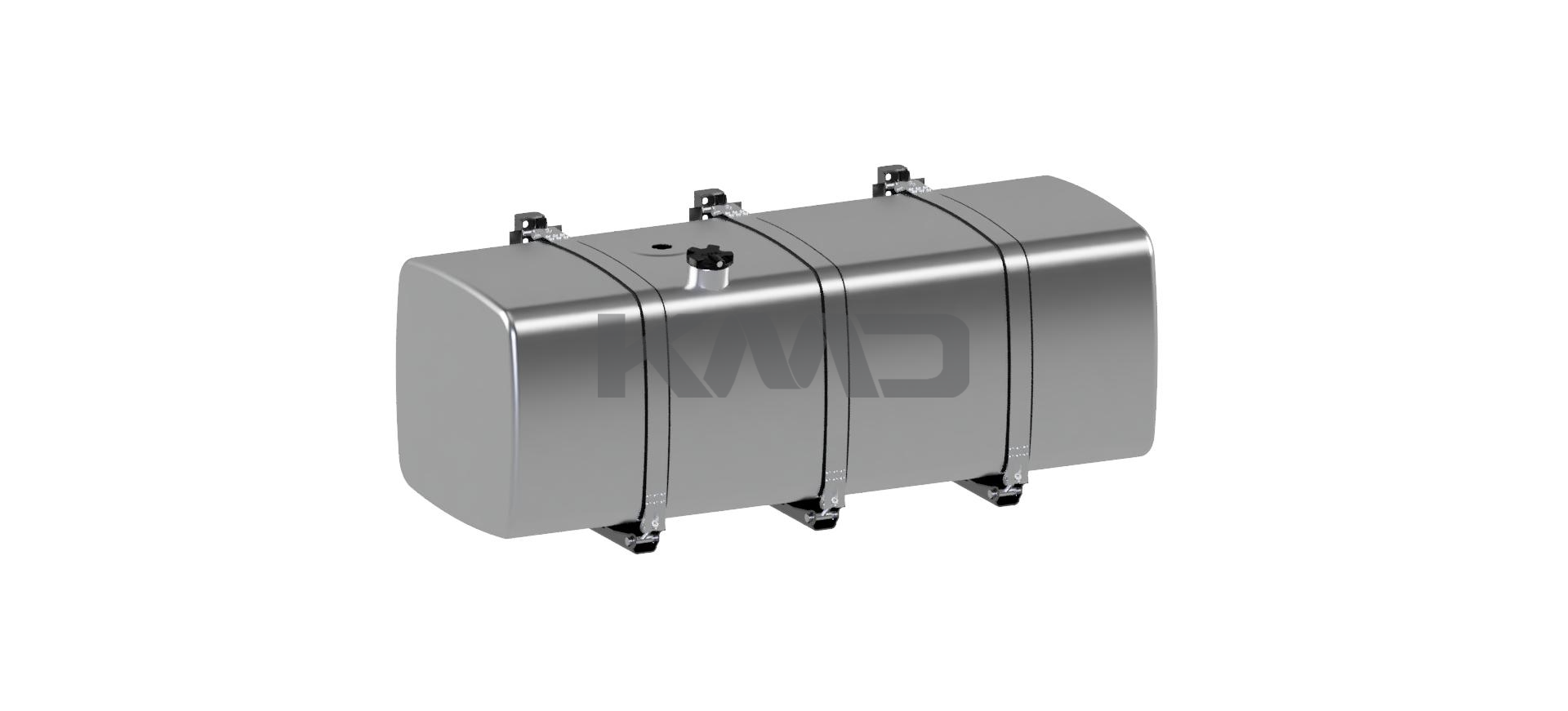 Aluminium-Kraftstofftank 695 x 635 x 2150 – 850 l