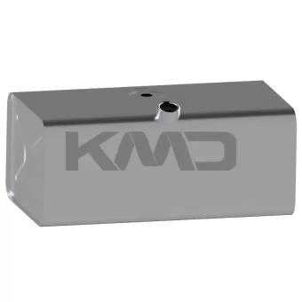IVECO Алюминиевый топливный бак 651X491X1800 - 550L