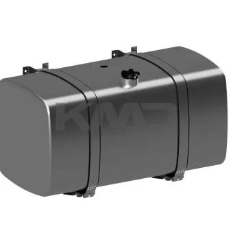 Оцинкованный топливный бак 705X705X1140 - 500 л