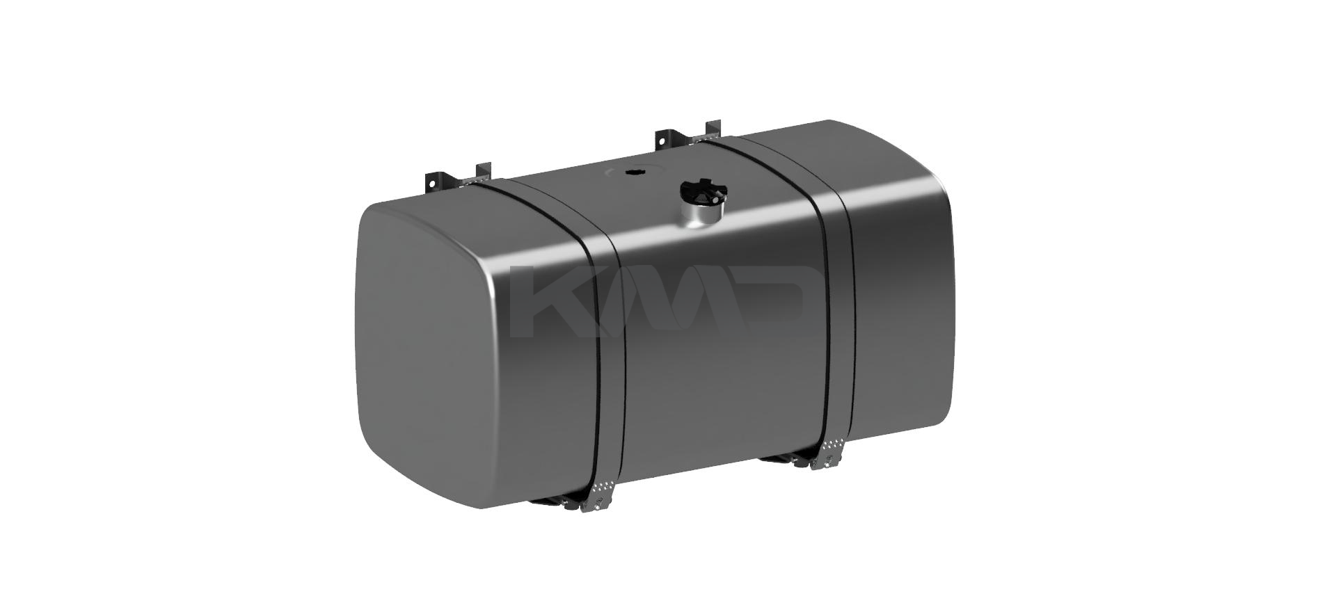 Оцинкованный топливный бак 705X705X1210 - 525 л