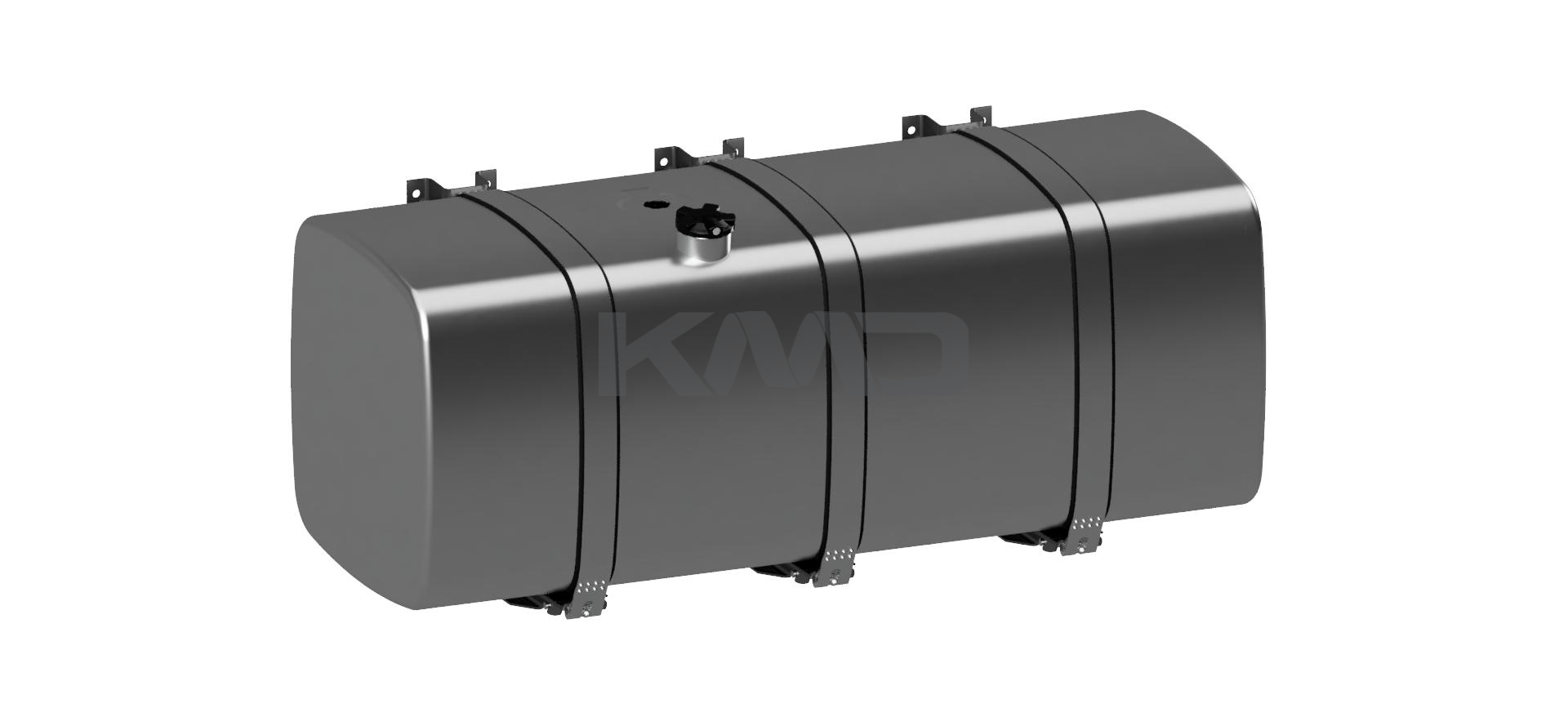 Оцинкованный топливный бак 705X705X1638 - 700 л