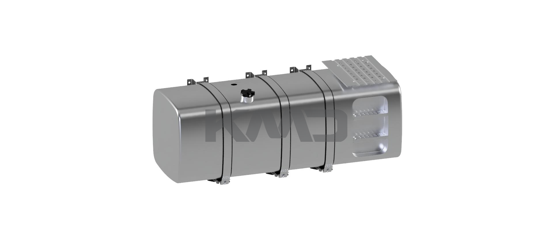 Aluminum Fuel Tank With Steps 705X705X2319 995L 1944798 - 1904722