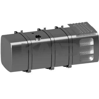 Оцинкованный топливный бак 705X705X2150 - 910 л