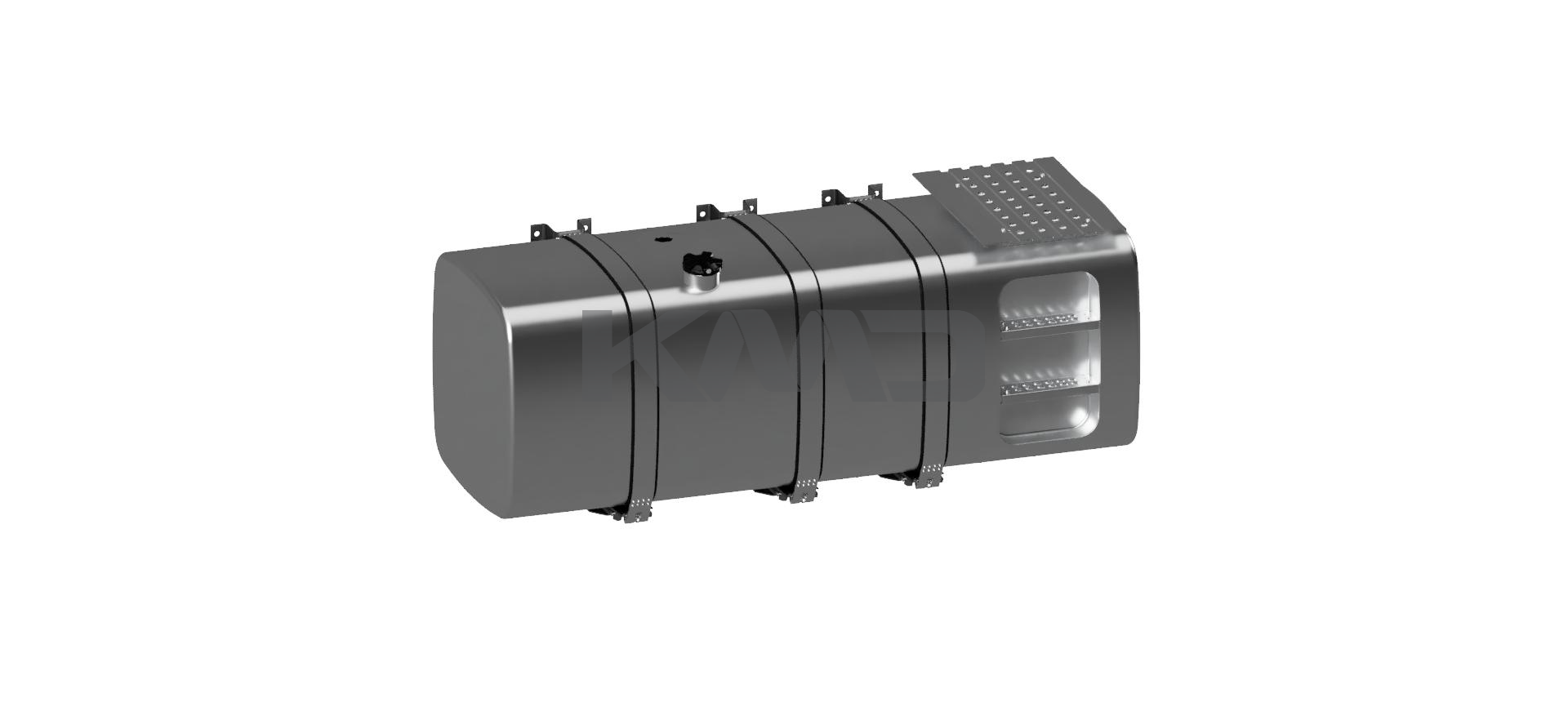 Оцинкованный топливный бак 705X705X2150 - 910 л
