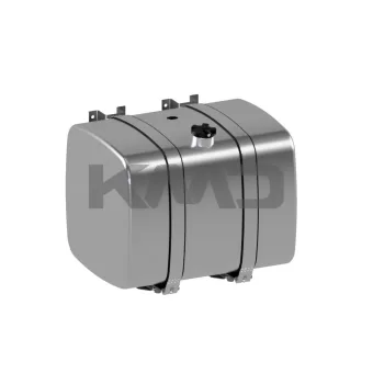 Топливный бак MAN алюминиевый 705X705X680 - 300 л 81122015715