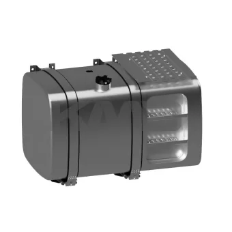 Оцинкованный топливный бак 705X705X1130 - 450 л