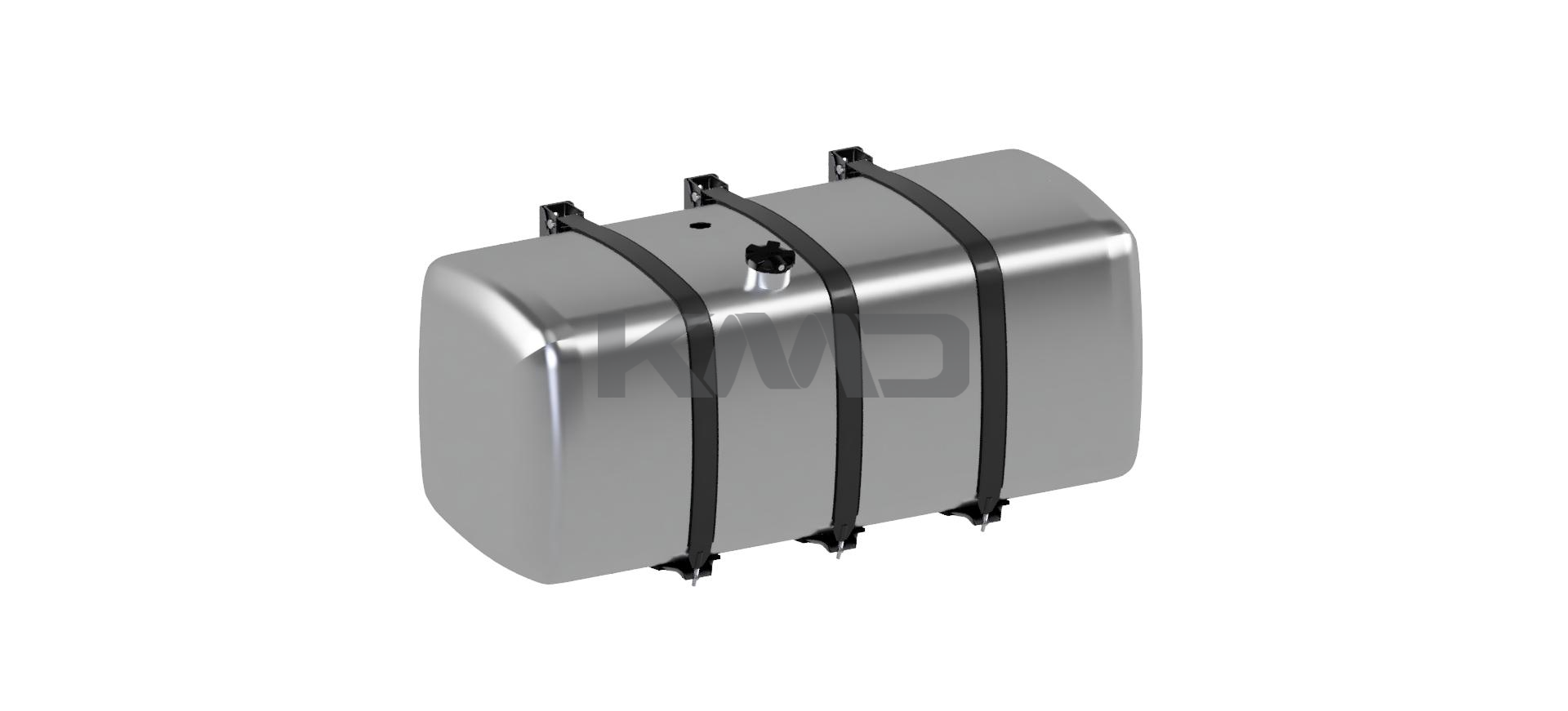 Aluminum Fuel Tank 707X707X1840 800L