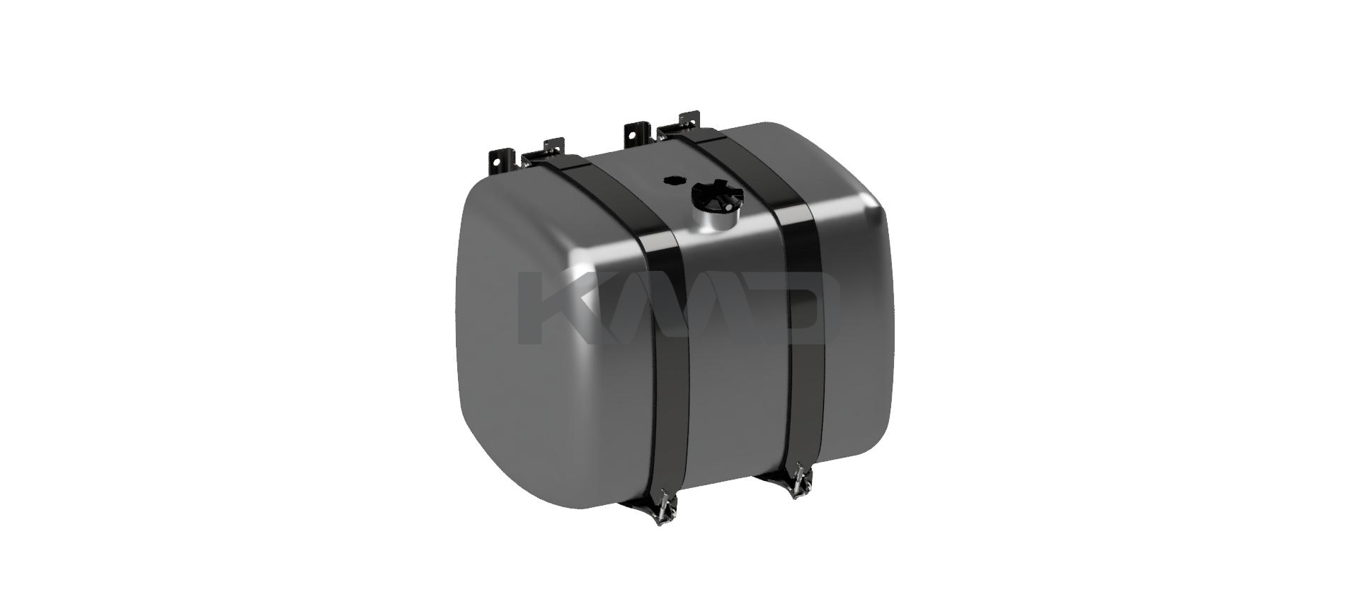 Galvanised Fuel Tank 695X646X1000 380L