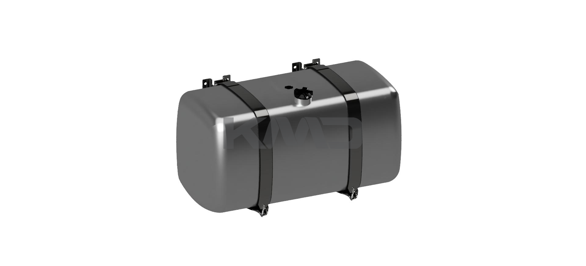 Galvanised Fuel Tank 695X646X1600 600L