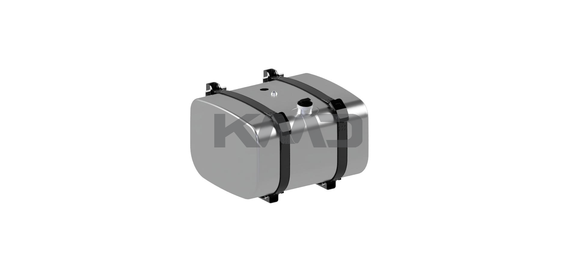 Aluminum Fuel Tank 505X700X1040 300L