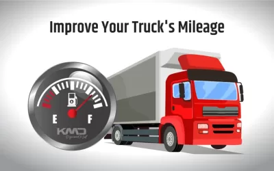 How to enhance truck mileage and save fuel