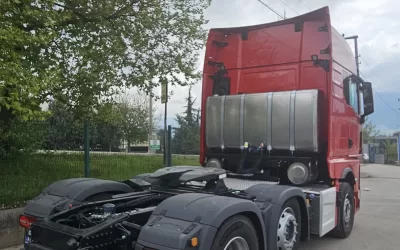 Is It Legal to Install an Extra Fuel Tank in a Truck in Europe and Turkey?