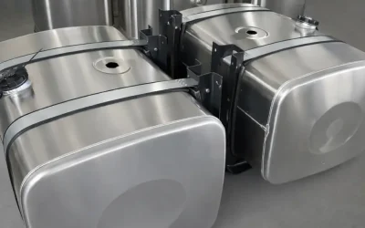 Lightweight Aluminum Fuel Tank Solutions for OEM Trucks