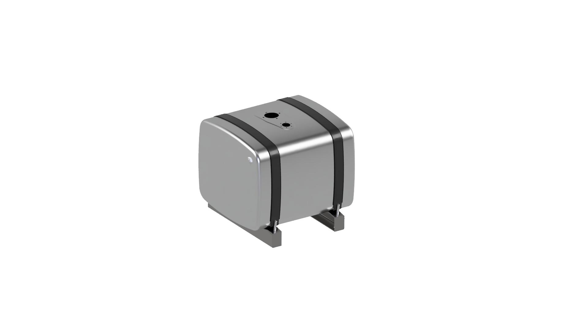 Rear cabin hydraulic tank auxiliary Kabin-arkasi-hidrolik-deposu-580x670x720-–-250L